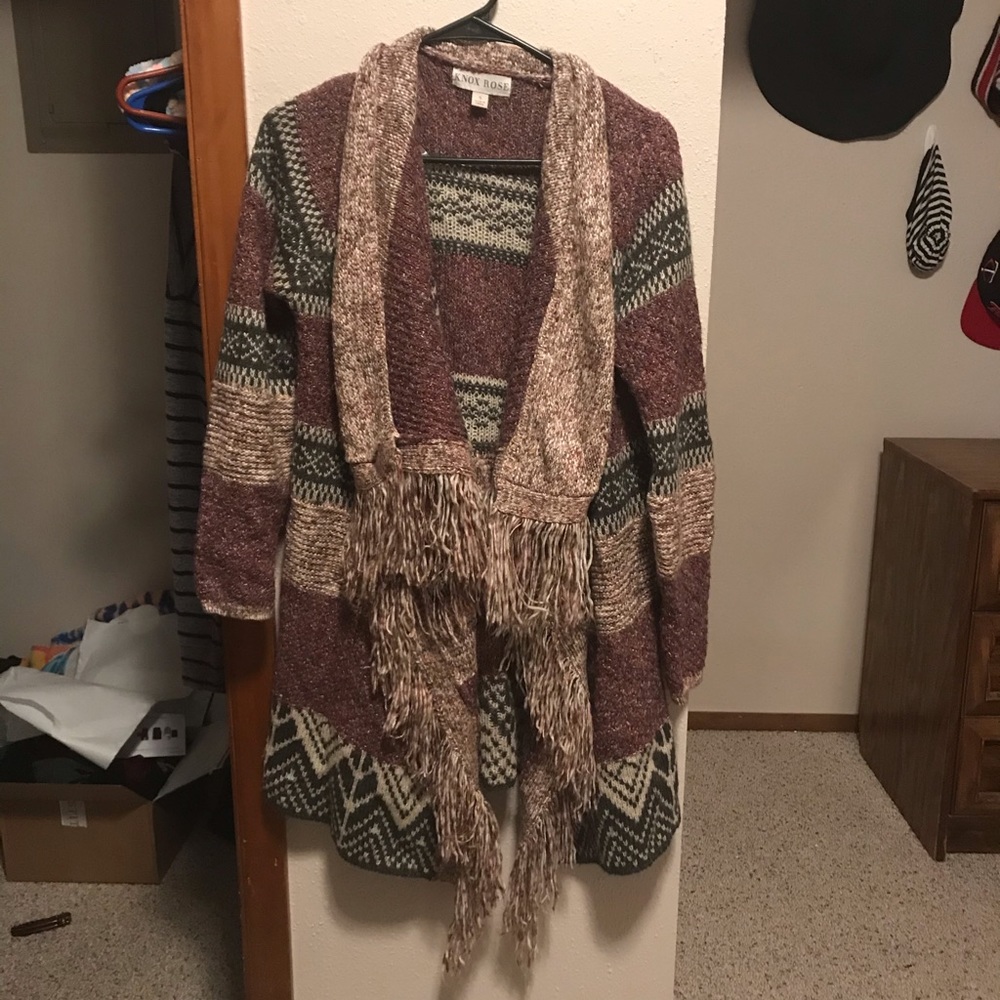 Slouchy Cardigan